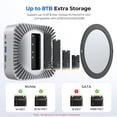 thumbnail image 4 of Dock GIISSMO Mac mini M4 SSD 8TB 4K60Hz HDMI USB-C, 4 of 8