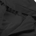 thumbnail image 4 of LYSMORA Mens Adjustable Hood Softshell Jacket Multi Zip Pockets Wind Resistant Outdoor Hiking Climbing Coat With Cuff Tabs, 4 of 8