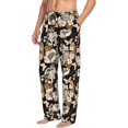 thumbnail image 6 of Rateoe Retro Hydrangeas Pattern Men’s Ultra-Soft Comfy Pajama Lounge Pants Sleepwear,Comfortable Lounge Wear,lightweight Pajamas, Casual Home Wear-X-Large, 6 of 6