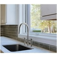 thumbnail image 2 of Riobel Az400 Azure 1.5 GPM Widespread Bridge Pull Down Kitchen Faucet - Gold, 2 of 6