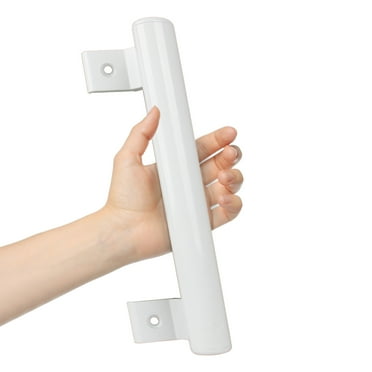 Balcony sliding door handle, garden door handle, side handle with fastening bolt