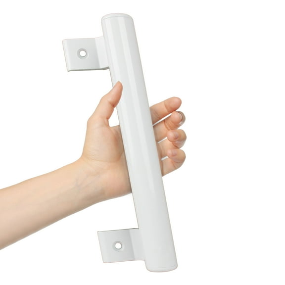 Balcony sliding door handle, garden door handle, side handle with fastening bolt