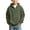 X163 Army Green, variant on Bysome Boys Hoodies Solid Color Long Sleeve Hooded Tops Autumn Fashion Boys Sweatshirts Size 3-4 Years Army Green