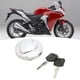 thumbnail image 1 of Tapa de tanque de aceite de motocicleta tapa de tanque de combustible de hierro para motocicleta cubierta de tanque de aceite compatible con Rebel ACE750 85-16 ANGGREK Otros, 1 of 8