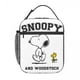 thumbnail image 5 of Bolsa térmica para el almuerzo con diseño de Snoopy y Charlie Brown, contenedor de alimentos con diseño de Peanuts, lonchera térmica portátil para viajes, 5 of 5