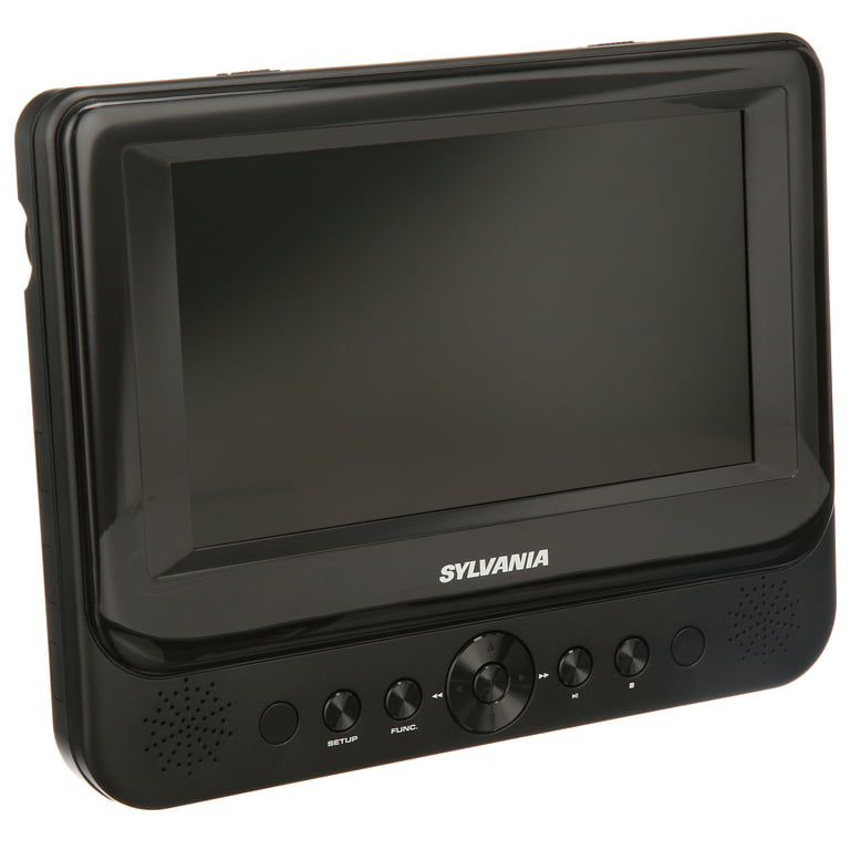Sylvania - Lecteur DVD HDMI. Colour: black, Fr