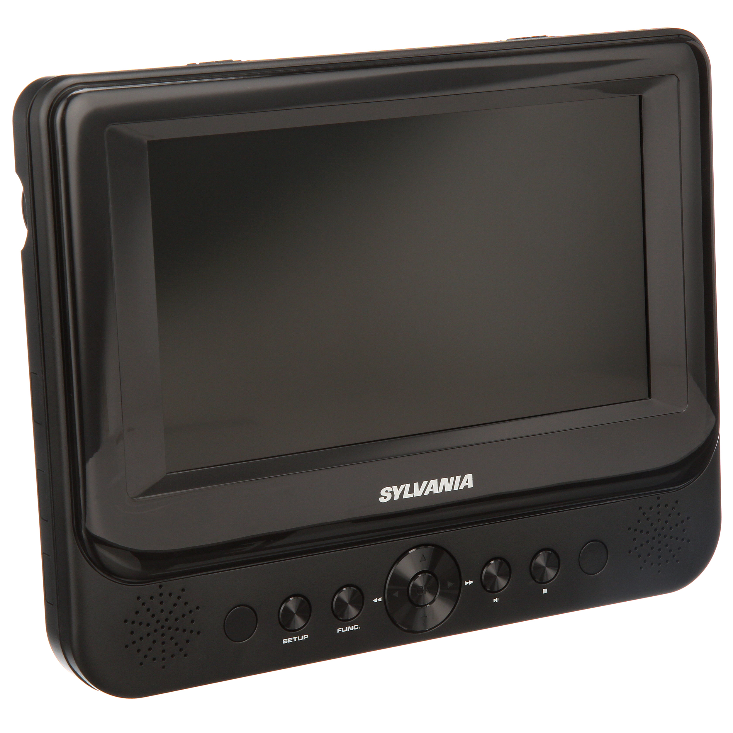 Sylvania 7" Dual Screen Portable DVD Player - image 3 of 7