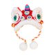 thumbnail image 5 of 2025 Sombrero para mascotas de año Nuevo Disfraz de mascota de año Nuevo Festivo Divertido Fácil de usar año Nuevo Cómodo Sombrero de año Nuevo para m sombrero de cabeza de tigre, 5 of 7