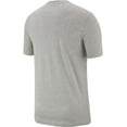 thumbnail image 3 of Nike Sportswear Club Men's T-Shirt Color: Dark Grey Heather/Black Size: XL, 3 of 4