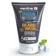 thumbnail image 2 of Menfirst Gradual Gray - Beard Wash - Light Brown to Blonde Hair - 1 Pack 4.6 Oz, 2 of 6