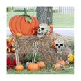 thumbnail image 3 of Cabeza de esqueleto de calavera realista de Halloween, brazos de mano humana para decoración de césped de jardín de casa de fiesta de Halloween como se muestra, como se muestra, 3 of 5