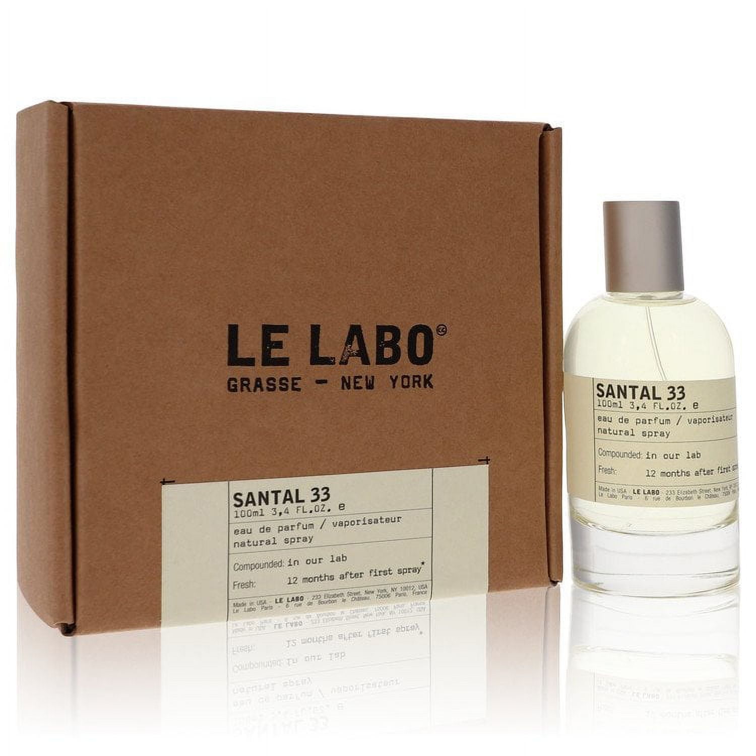 Le Labo Santal 33 by Le Labo Eau De Parfum Spray 1.7 oz - Walmart.ca