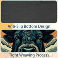 thumbnail image 4 of Yak Printed Square Desk Pad Mouse Pad Desk Mat Non-Slip Rubber Bottom – 8.3x9.8 Inch – Suitable for Office and Gaming, 4 of 6
