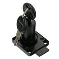 thumbnail image 1 of 1 Set Security Mailbox Locks Letter Box Lock Cupboard Lock Drawer Lock, 1 of 8