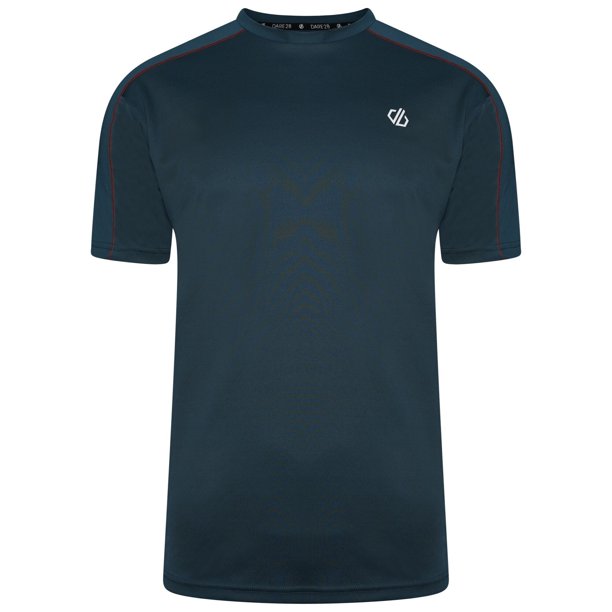Dare 2B - Camiseta Discernible Hombres (Verde Salvaje)