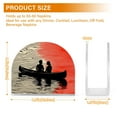 thumbnail image 4 of Yayeee Napkin Holder for Table Kitchen Paper Tissue Organization, Illusionary Boat, 4 of 8