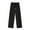 Pants for Men Clearance Black, variant on Wide Leg Pants for Men Big and Tall with Pockets Plus Size Relaxed Drawstring Elastic Waist Casual Solid Comfort Loungewear Outdoor Athletic Trousers