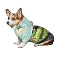 thumbnail image 7 of Honeii Prairie Pasture Cow Print Small Dog Hoodies Pet Hooded Sweatshirts Fall Winter Puppy Cat Sweaters Warm Clothes for Small Dogs Outfits Costume-X-Large, 7 of 7