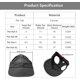 thumbnail image 2 of (l-noir)chien Chapeau De Sport Chat Casquette De Baseball Pour Animaux De Compagnie Extrieur De Sunbonnet La Mode Chapeau De Soleil Rglable Rayur, 2 of 5