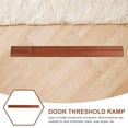 thumbnail image 3 of BRIGHTFUFU Wheelchair Ramps Threshold Ramp Solid Wood Smooth Transition Ideal For DIY Enthusiasts Living Room 1Pcs, 3 of 7