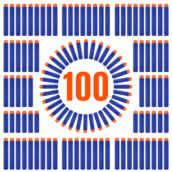 Darts 100PCS Refill Pack for Nerf N-Strike Elite Blasters
