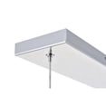 thumbnail image 2 of Fantasia 5 light Chrome LED Pendant, 2 of 13