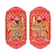 thumbnail image 5 of Pegatinas de puerta de año Nuevo Chino, decoración decorativa para puerta de bendición, coplas de puerta de adorno Lunar para suministros de Grande, 5 of 10