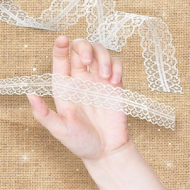 pitrice 3CM Diamond Flower Bud Ribbon Roll - Size 25/Roll - Bagged