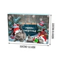 2024 Cat Advent Calendar 2024 Christmas Countdown Calendar for Toys 24