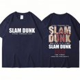 thumbnail image 1 of Camiseta de Anime japonés Slam Dunk, Camisa de algodón del equipo Shohoku Basket Ball, estampado Sakuragi Hanamichi, de gran tamaño, Unisex, XS-3XL, 1 of 4