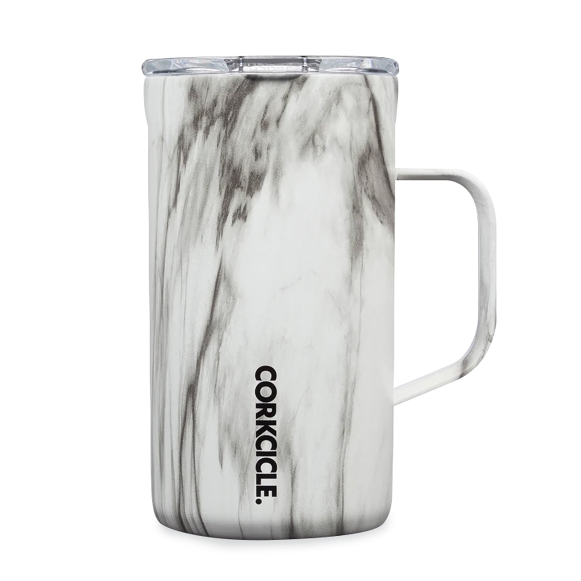 Corkcicle Triple Insulated Coffee Mug with Lid, Stainless Steel Camping  Tumbler with Handle, Hot for…See more Corkcicle Triple Insulated Coffee Mug