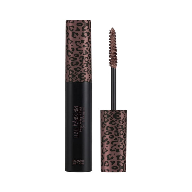 Máscara de pestañas muy negra para alargar las pestañas Great Lash curl princesa larga Máscara de pestañas Extensión Maquillaje Negro Azul Pestañas impermeables 6 colores(Compre 2 y ahorre 10%)