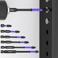 thumbnail image 2 of 6Pcs Ph2 Magnetic Batch Head Cross Screwdriver Impact Drill Bit Screw 25-150Mm, 2 of 9