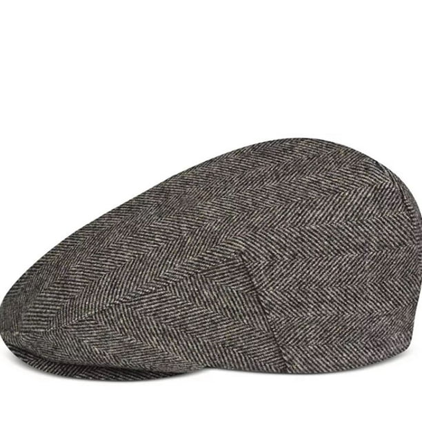 Stetson Men's Brown Wool Blend Country Gentleman Hat, British Ivy Cap