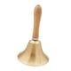 thumbnail image 5 of Campana de mano con mango de madera, campana de servicio, campana de recepción, campana de mano 110 mm x 246 mm, 5 of 9