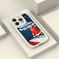 thumbnail image 4 of Proteja su iPhone sin comprometer el estilo con esta funda de goma TPU a prueba de golpes que muestra un patrón de dibujos animados elegante y creativo., 4 of 4