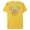 Yellow, variant on Disney Minnie Mouse Younger Sister Flowers Japanese Family- Short Sleeve Blended T-Shirt for Adults - Customized-Yellow