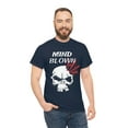 thumbnail image 6 of Mind Blown Skull Unisex Heavy Cotton Tee, 6 of 9
