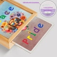 thumbnail image 4 of Peace Love Pride Dachshund with Rainbow Sunglasses LGBT LGBTQ+ Acrylic Plaque with Wood Photo Frame Box Wiener Dog Lover Gifts Idea Light Box - 01004, 4 of 5