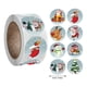 thumbnail image 3 of Rollos De Pegatinas Decorativas Navideñas Para Regalo, 1 Rollo, 3 of 3
