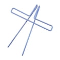 thumbnail image 2 of 2 X Soportes Para Libros De Papel Musical, Duraderos, Para Partituras Musicales, Para Músicos, Fáciles De Usar, Color Azul, 2 of 9