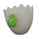 thumbnail image 5 of Contenedor de Resina con Forma de Cáscara de Huevo, Figura de Tortuga, Maceta para Flores, 5 of 9