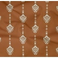 thumbnail image 4 of oneOone Organic Cotton Poplin Twill Fabric Ethnic Ikat Decor Fabric Printed BTY 42 Inch Wide, 4 of 4