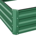 thumbnail image 6 of Uforic 2 Pack 8ftx4ft Large Raised Garden Bed Kit,Outdoor Galvanized Metal Patio Planter Box with Safety Rubber & Gloves, for Vegetables Flowers,Green, 6 of 9