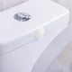 thumbnail image 3 of Bearachild Almohadilla protectora de bloqueo de puerta autoadhesiva después de la forma de Golf suavidad a prueba de golpes almohadillas de pared tope Decoración del hogar Blanco Bearachild HA024587-03, 3 of 6