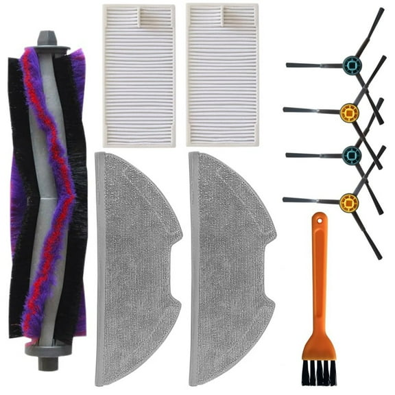 Replacement Parts Accessories for Eureka E10s Robot Vacuum Cleaner Filter Mop