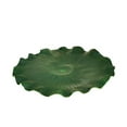 thumbnail image 2 of Miyuadkai Claerance! Simulation Lotus Leaf Placemat, Artificial Kitchen Placemat Mat Bowl Anti Props Table Decor, 2 of 7