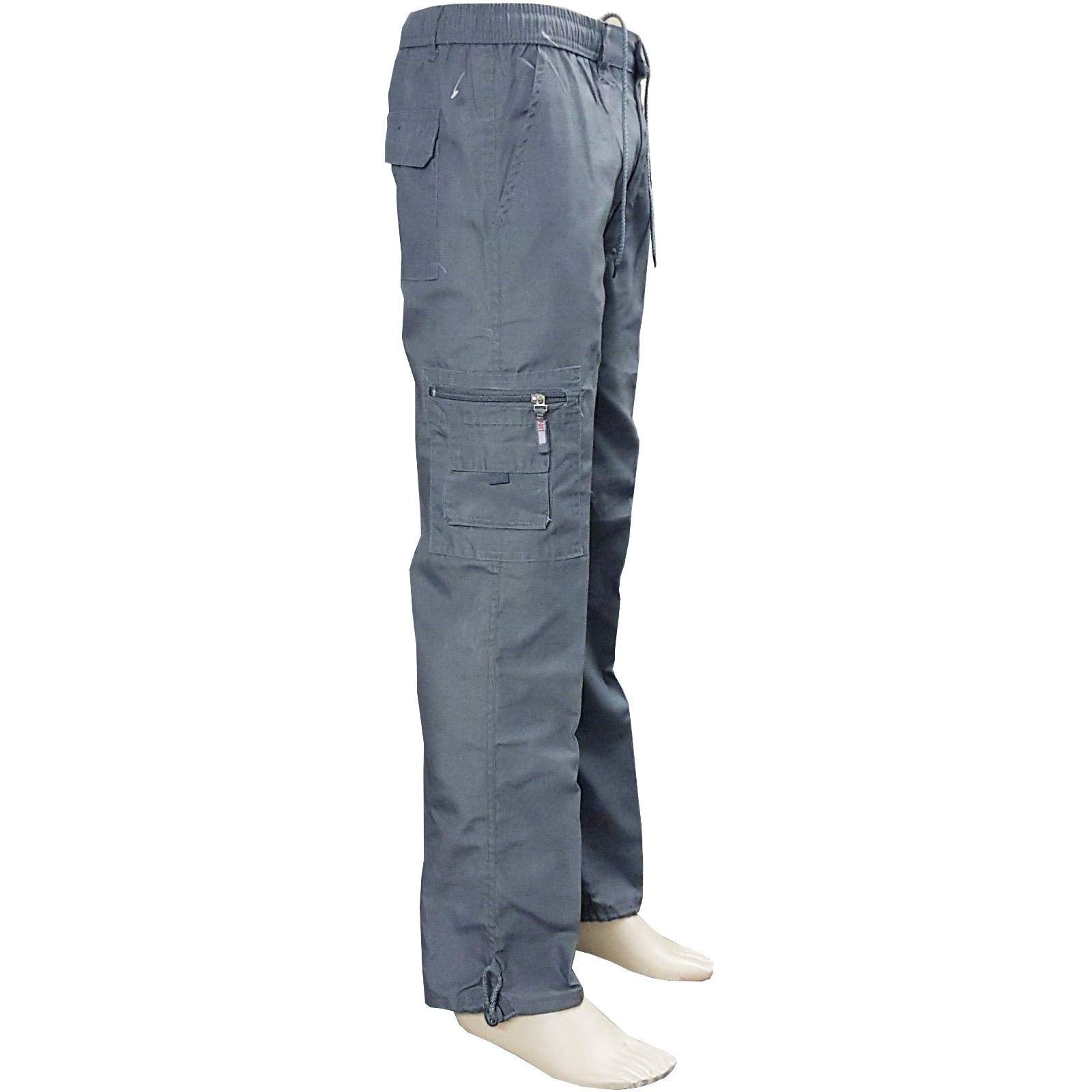cargo trousers mens slim