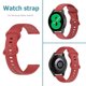 thumbnail image 1 of Reloj Correa Pulsera Banda Silicona para Samsung Galaxy Watch 4 (Pequeño Rojo), 1 of 9