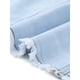 thumbnail image 5 of CHAQUETA DE DENIM CORTA LAVADA CON BOTONES Y DESGASTE PARA MUJERES INSPIRADA EN CHIC, AZUL CIELO, TALLA L, 5 of 6